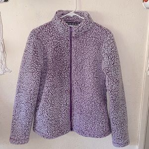 Emily B Sherpa zip up
